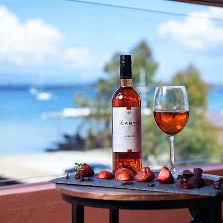 Corfu Seaview Maisonette - Sopra Il Mare Petrití Eksteriør bilde