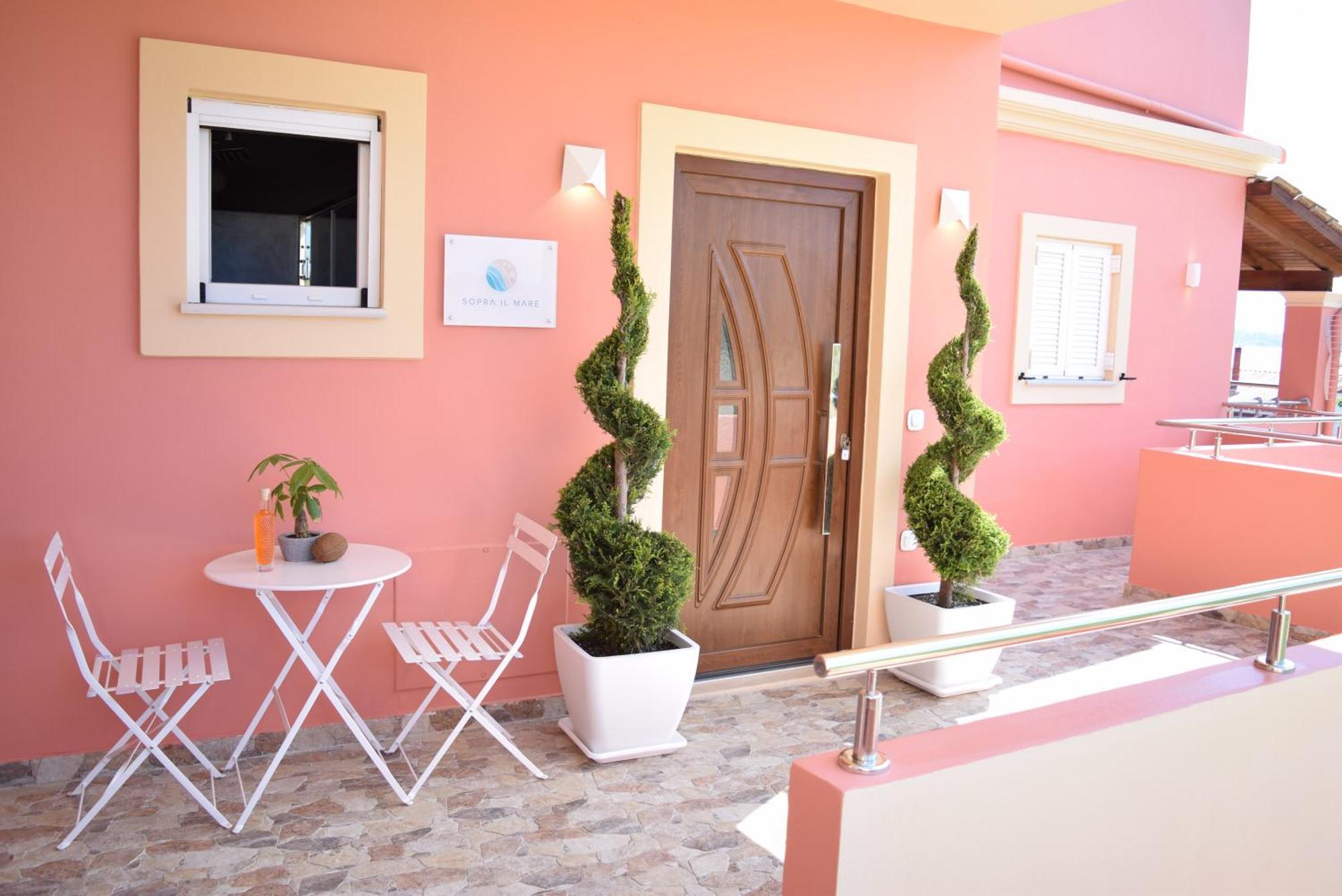 Corfu Seaview Maisonette - Sopra Il Mare Petrití Eksteriør bilde
