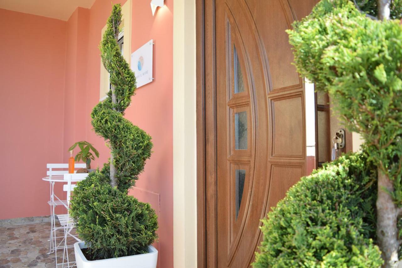 Corfu Seaview Maisonette - Sopra Il Mare Petrití Eksteriør bilde