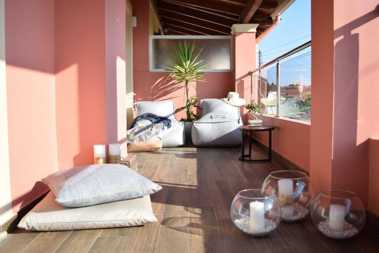 Corfu Seaview Maisonette - Sopra Il Mare Petrití Eksteriør bilde