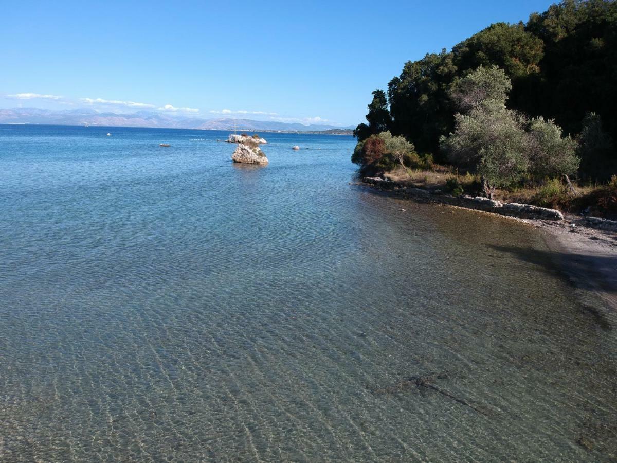 Corfu Seaview Maisonette - Sopra Il Mare Petrití Eksteriør bilde