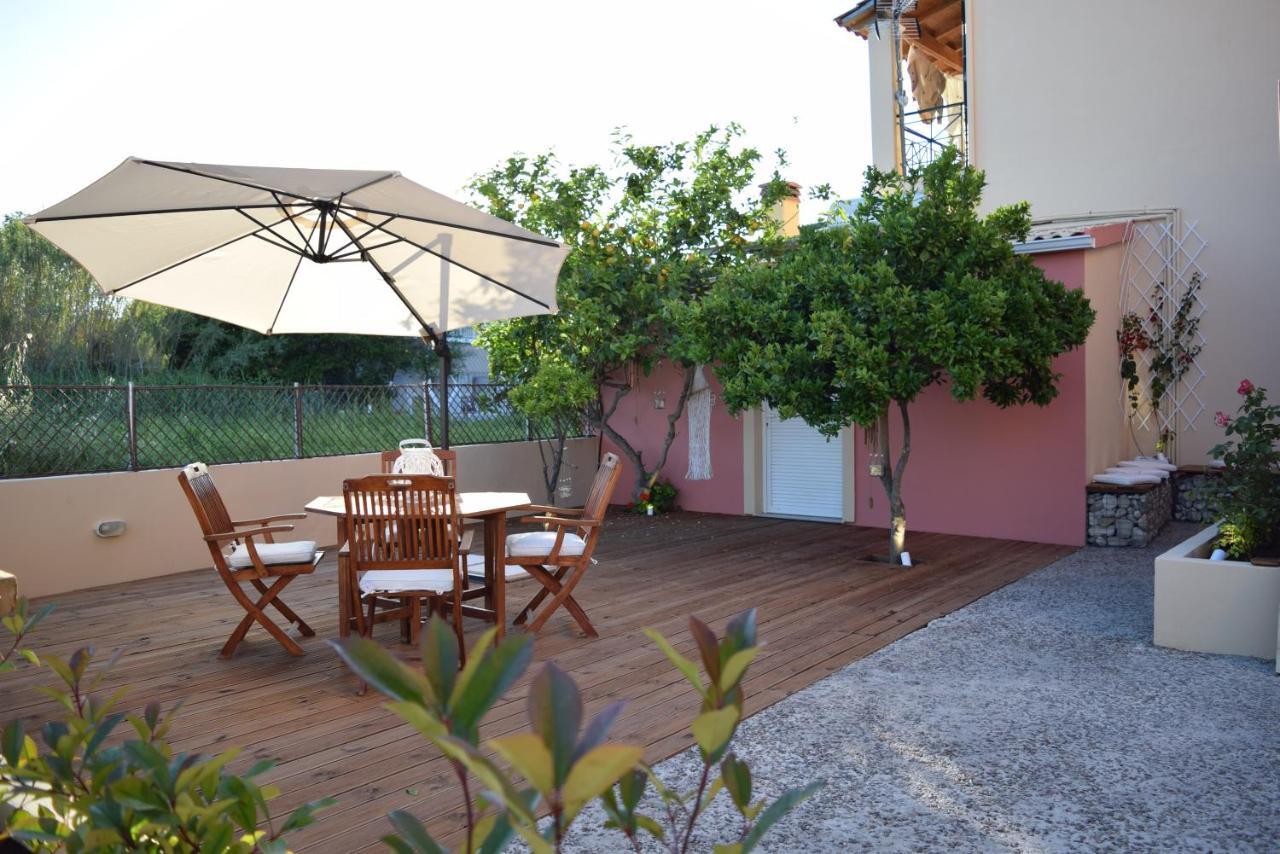 Corfu Seaview Maisonette - Sopra Il Mare Petrití Eksteriør bilde