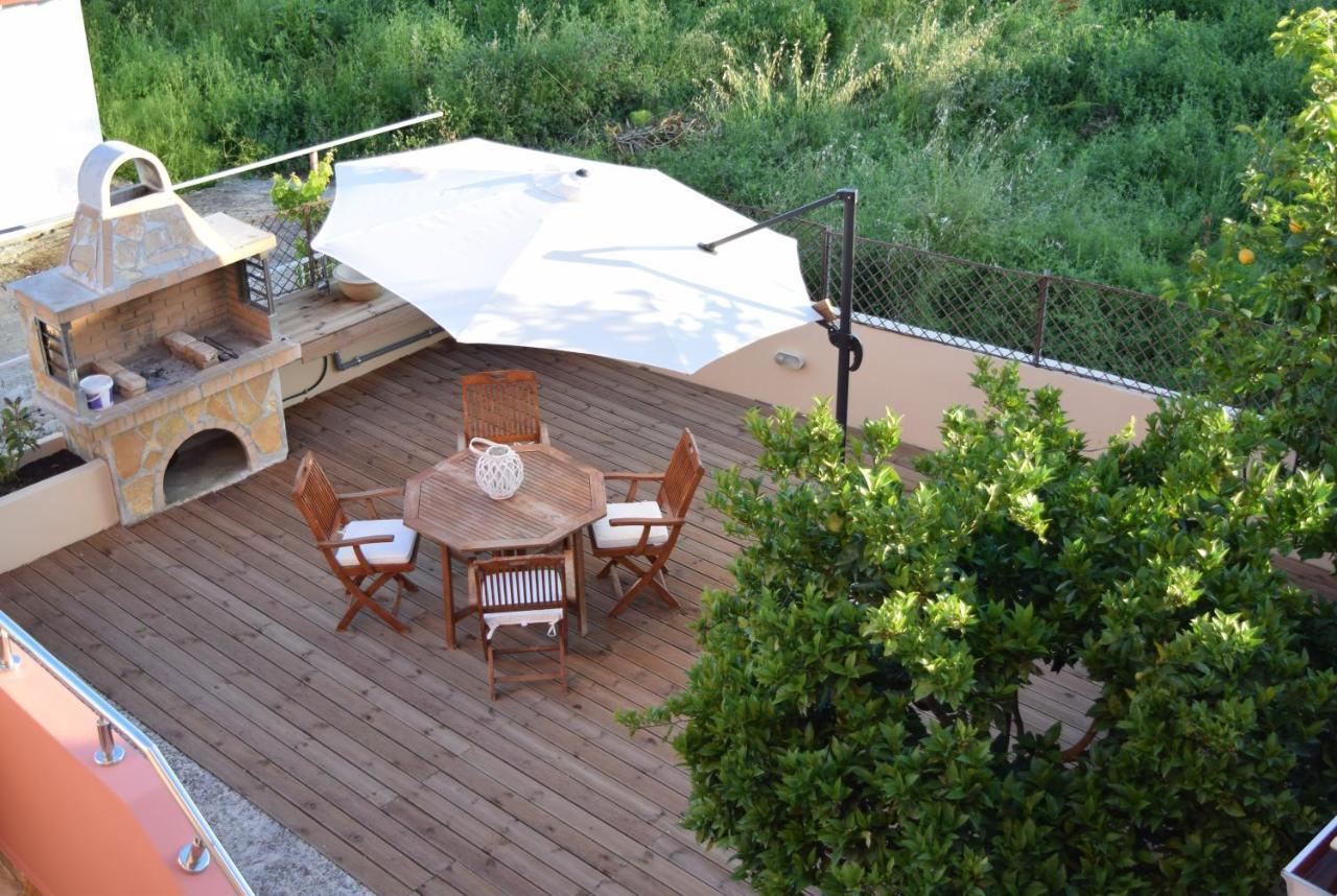 Corfu Seaview Maisonette - Sopra Il Mare Petrití Eksteriør bilde