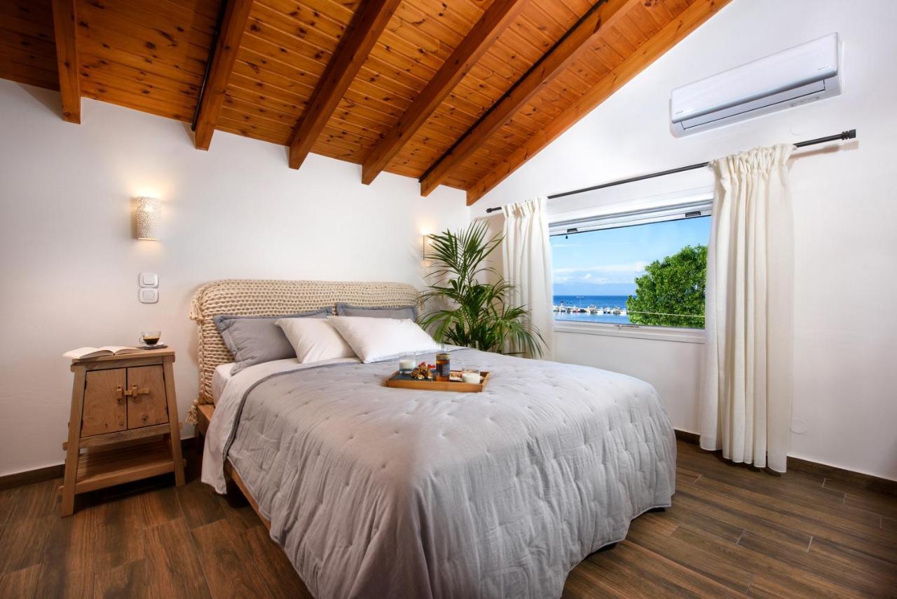 Corfu Seaview Maisonette - Sopra Il Mare Petrití Eksteriør bilde