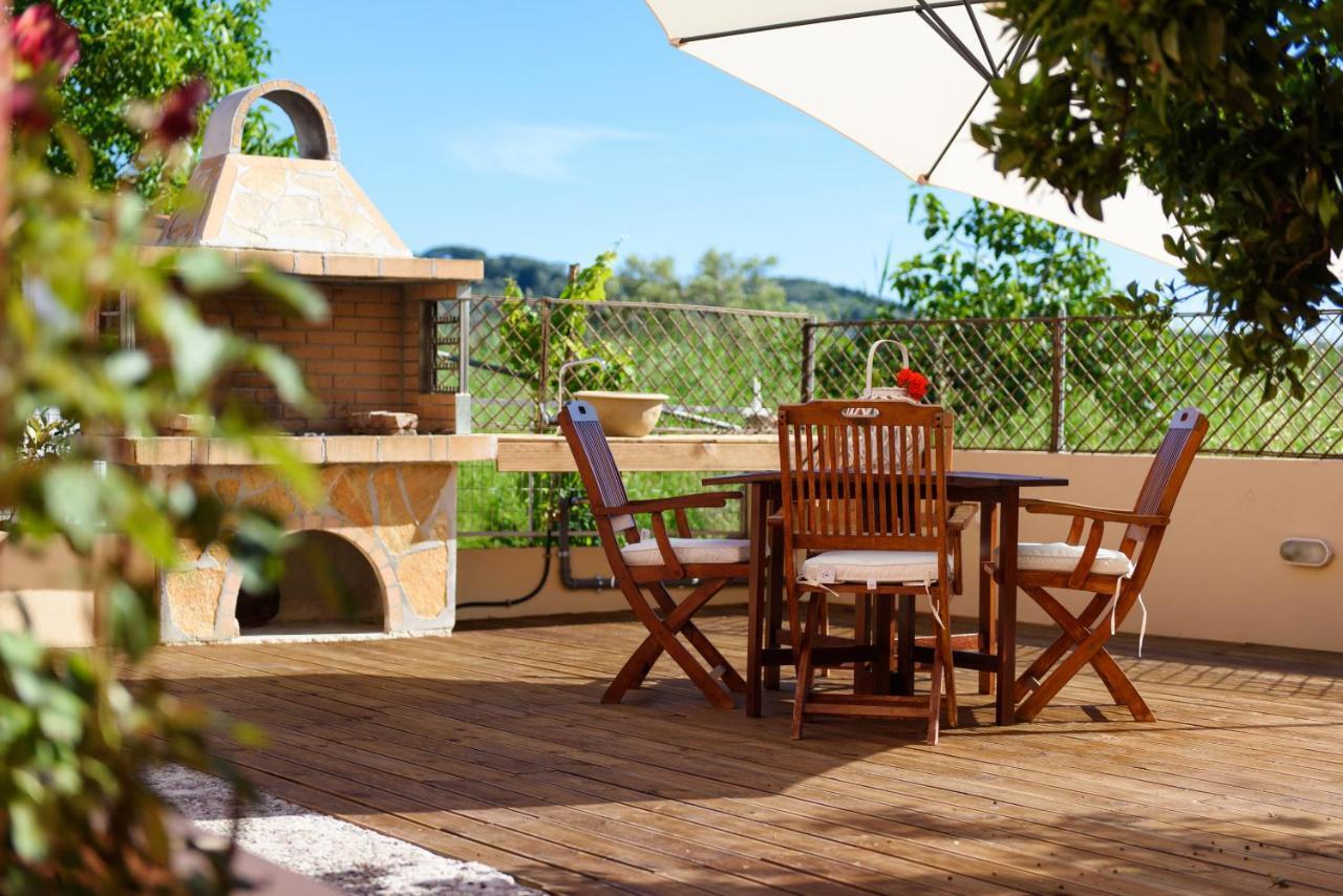 Corfu Seaview Maisonette - Sopra Il Mare Petrití Eksteriør bilde
