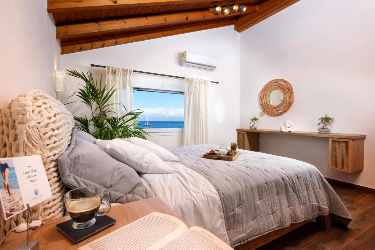 Corfu Seaview Maisonette - Sopra Il Mare Petrití Eksteriør bilde