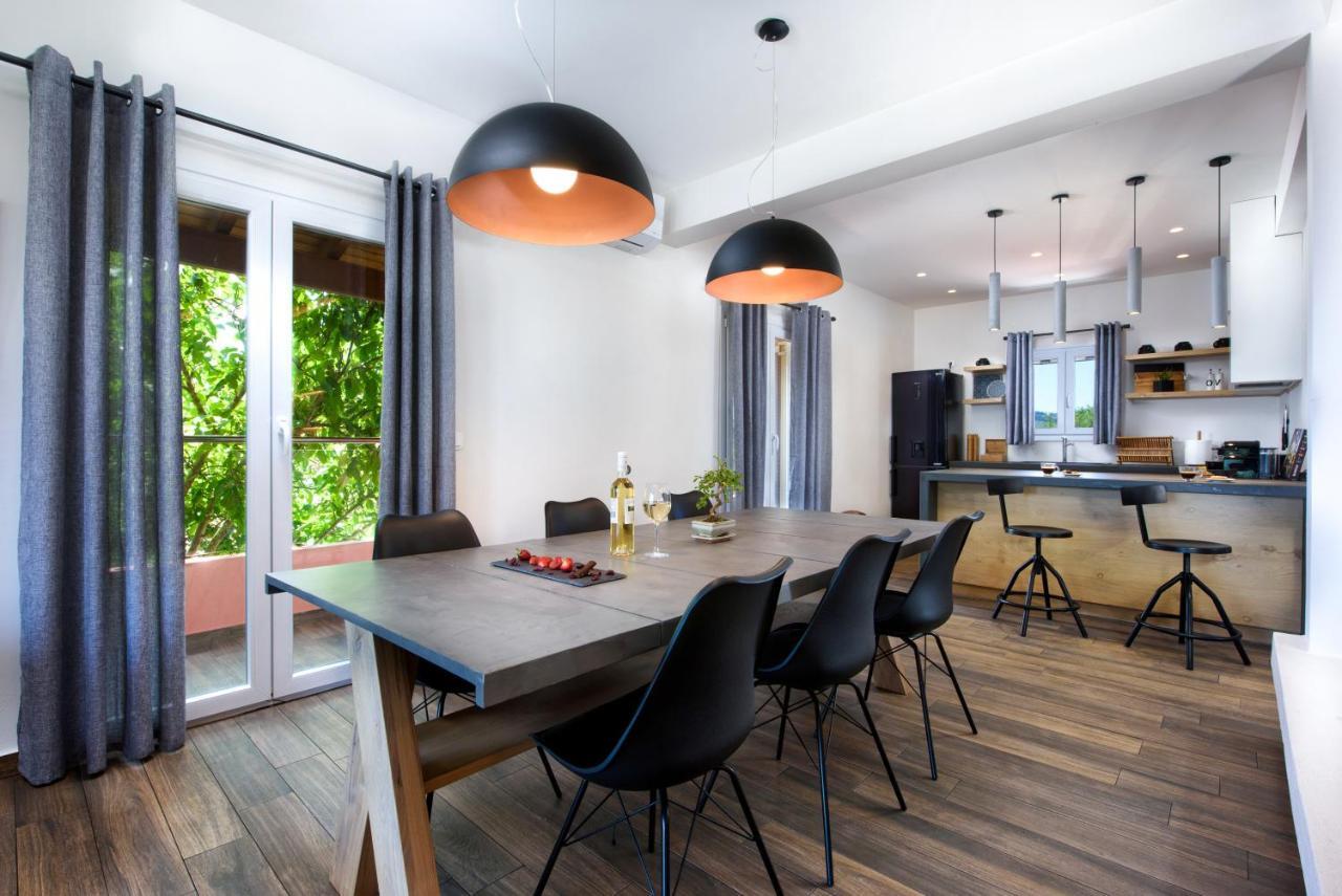 Corfu Seaview Maisonette - Sopra Il Mare Petrití Eksteriør bilde