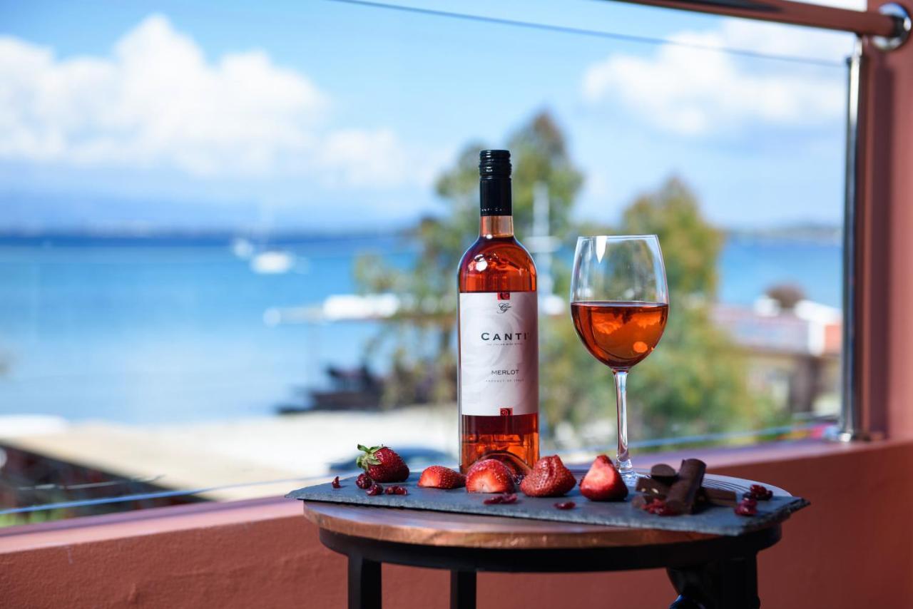 Corfu Seaview Maisonette - Sopra Il Mare Petrití Eksteriør bilde